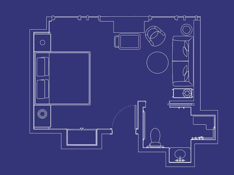 The Fifth Avenue Hotel - Oda