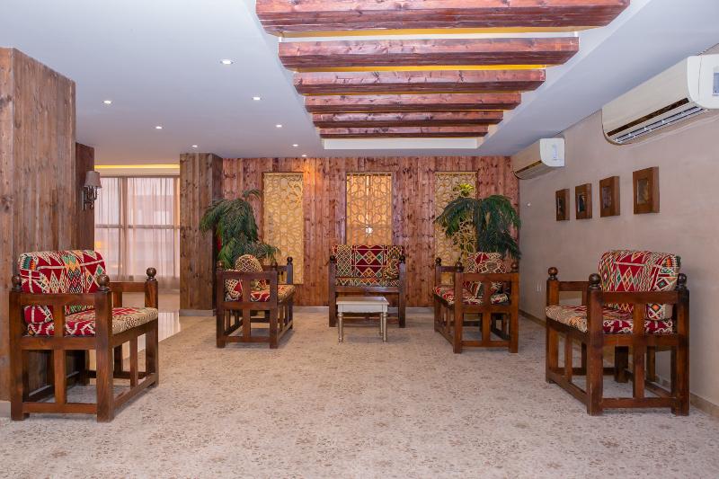 Al Diyafa Hotel - Lobi