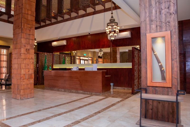 Al Diyafa Hotel - Lobi