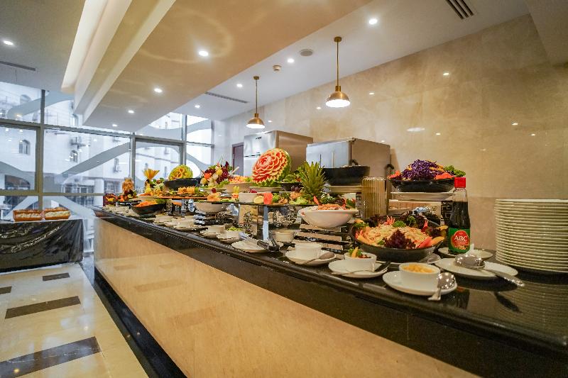 Emaar Elite Hotel - Restoran