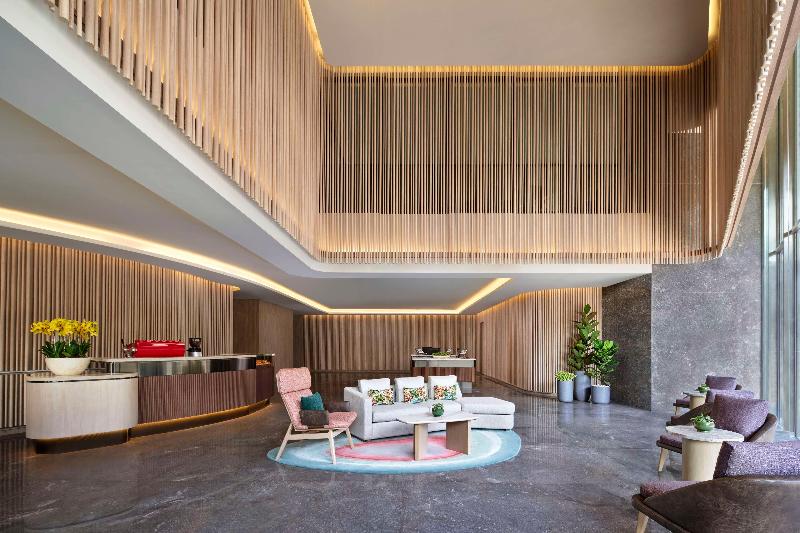 Parkroyal Serviced Suites Jakarta - Lobi