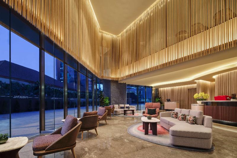 Parkroyal Serviced Suites Jakarta - Lobi
