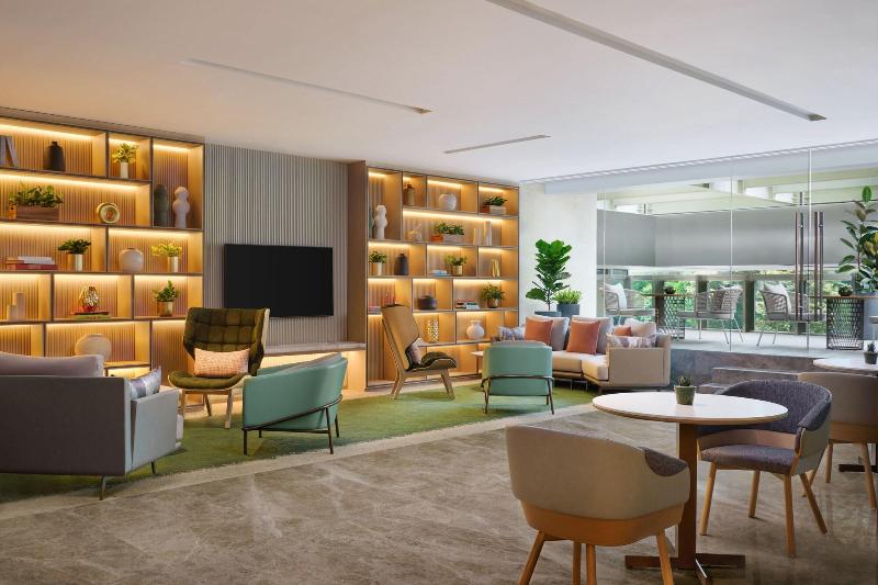 Parkroyal Serviced Suites Jakarta - Restoran