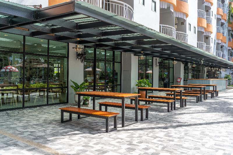 Heeton Concept Hotel by Compass Hospitality - Restoran