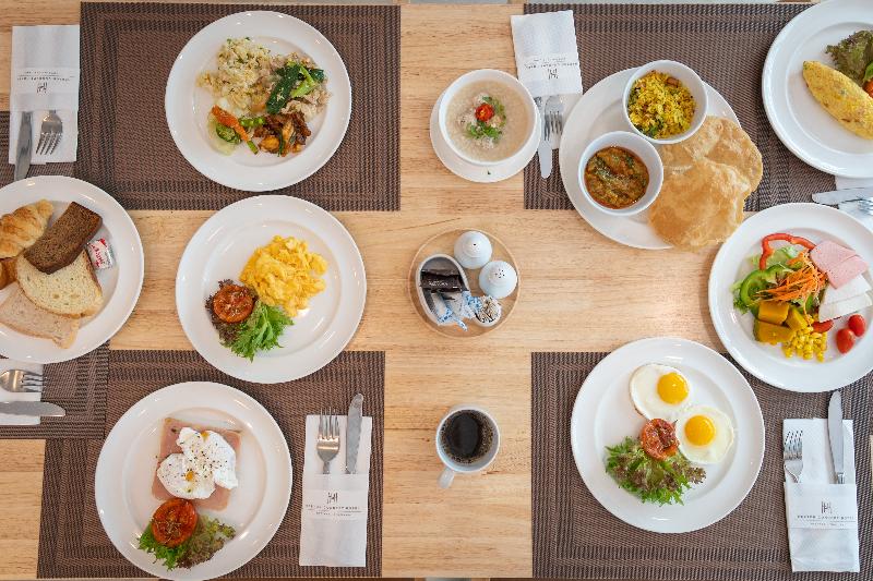 Heeton Concept Hotel by Compass Hospitality - Restoran