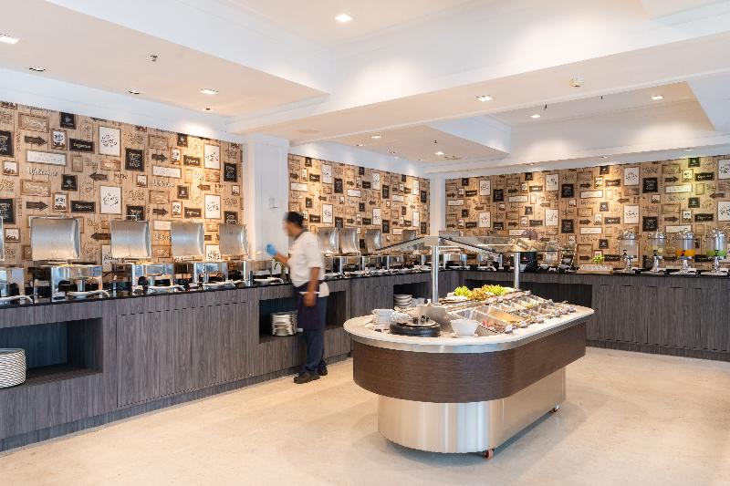 Heeton Concept Hotel by Compass Hospitality - Restoran