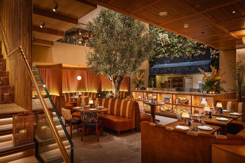 The BoTree London, Curio Collection by Hilton - Restoran