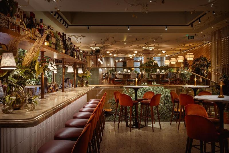 The BoTree London, Curio Collection by Hilton - Restoran