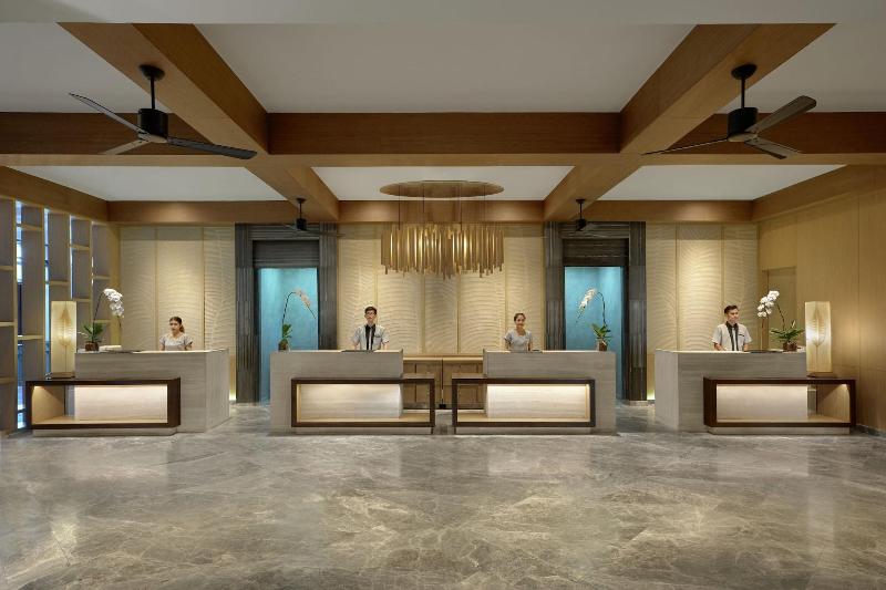 Phuket Marriott Resort & Spa, Merlin Beach - Lobi