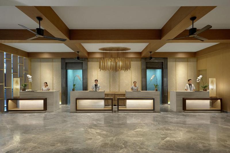 Phuket Marriott Resort & Spa, Merlin Beach - Lobi