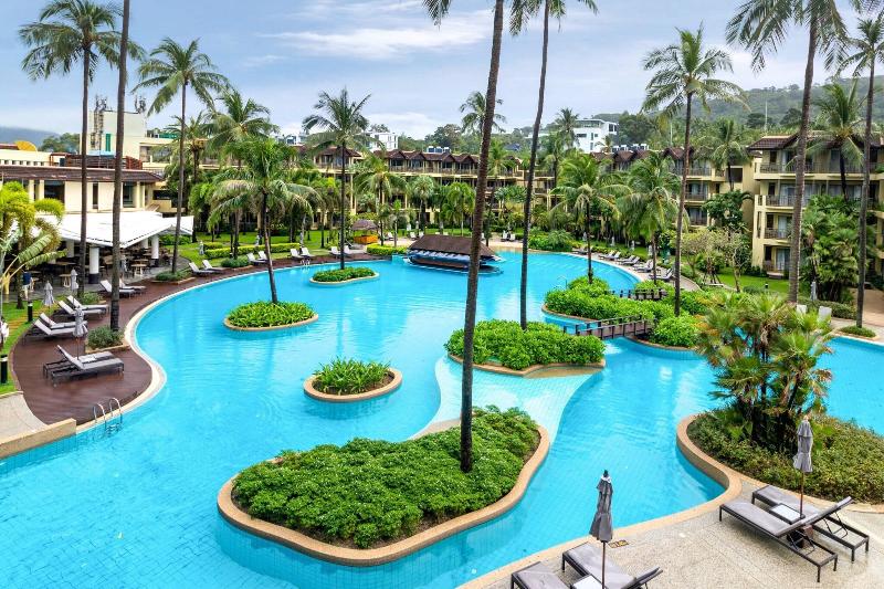 Phuket Marriott Resort & Spa, Merlin Beach - Havuz