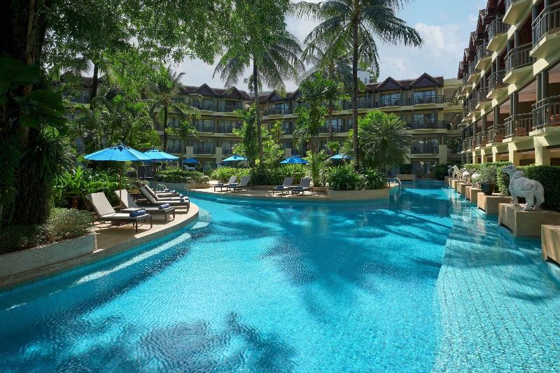 Phuket Marriott Resort & Spa, Merlin Beach - Havuz