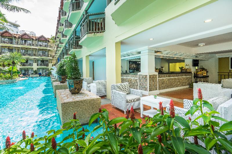 Phuket Marriott Resort & Spa, Merlin Beach - Restoran
