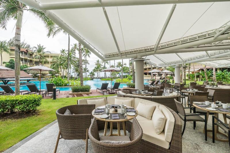 Phuket Marriott Resort & Spa, Merlin Beach - Restoran