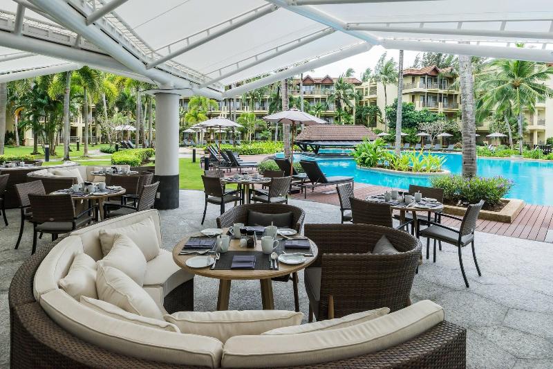 Phuket Marriott Resort & Spa, Merlin Beach - Restoran