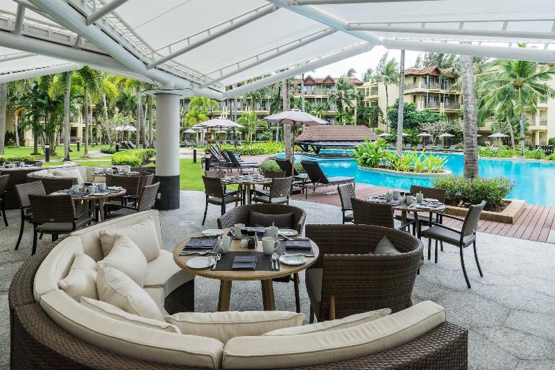 Phuket Marriott Resort & Spa, Merlin Beach - Restoran