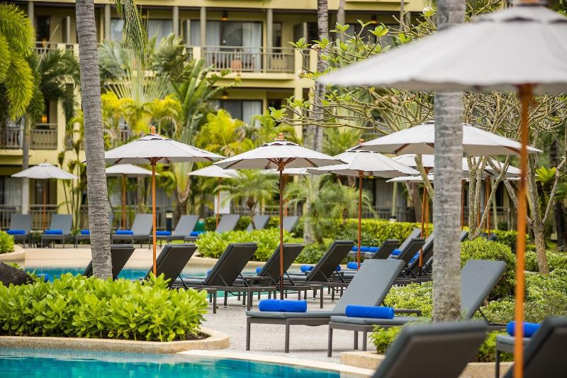 Phuket Marriott Resort & Spa, Merlin Beach - Teras
