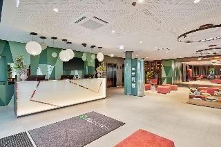 H+ Hotel Frankfurt Eschborn fotoÄŸrafÄ±