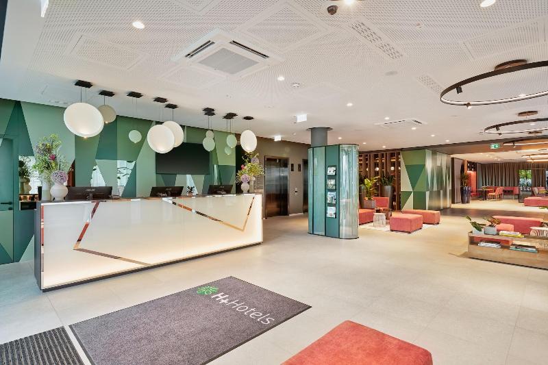 H+ Hotel Frankfurt Eschborn - Lobi