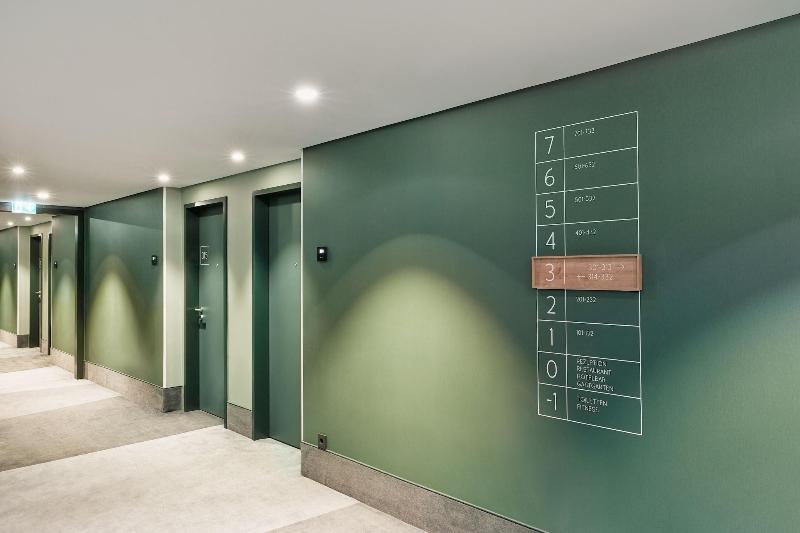 H+ Hotel Frankfurt Eschborn - Lobi