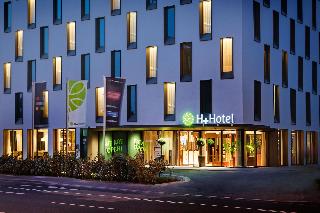 H+ Hotel Frankfurt Eschborn fotoÄŸrafÄ±