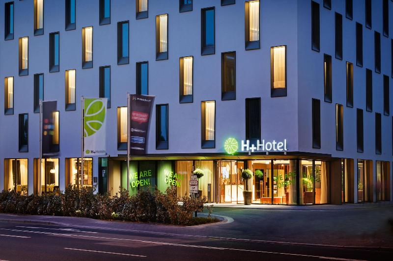 H+ Hotel Frankfurt Eschborn - Genel