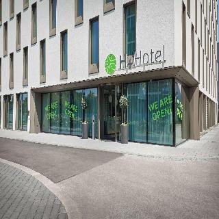 H+ Hotel Frankfurt Eschborn fotoÄŸrafÄ±