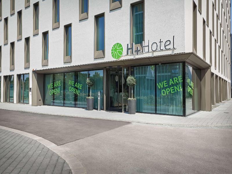 H+ Hotel Frankfurt Eschborn - Genel