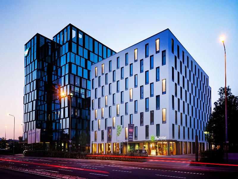 H+ Hotel Frankfurt Eschborn - Genel
