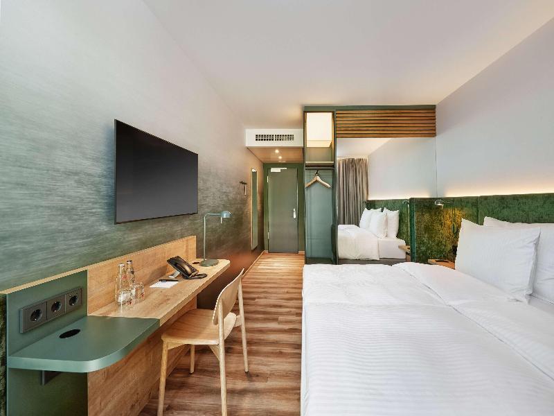 H+ Hotel Frankfurt Eschborn - Oda