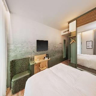 H+ Hotel Frankfurt Eschborn fotoÄŸrafÄ±