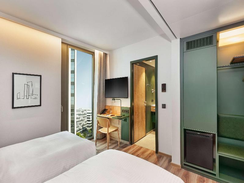 H+ Hotel Frankfurt Eschborn - Oda