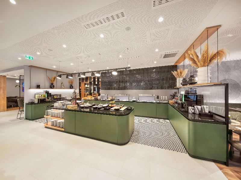 H+ Hotel Frankfurt Eschborn - Restoran