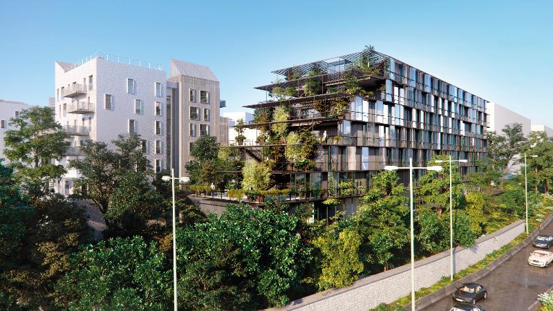 All Suites Appart & Hotel |Paris 13 Porte d'Italie - Genel