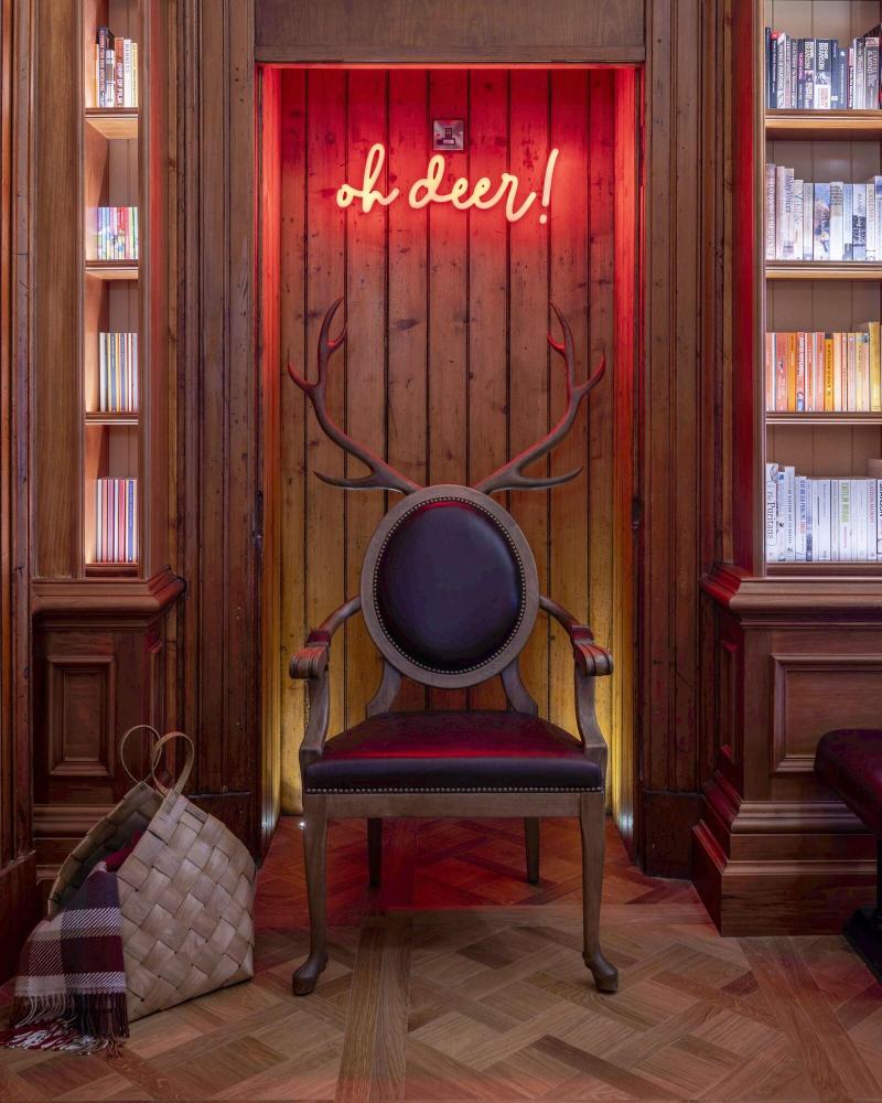 Virgin Hotels Edinburgh - Lobi