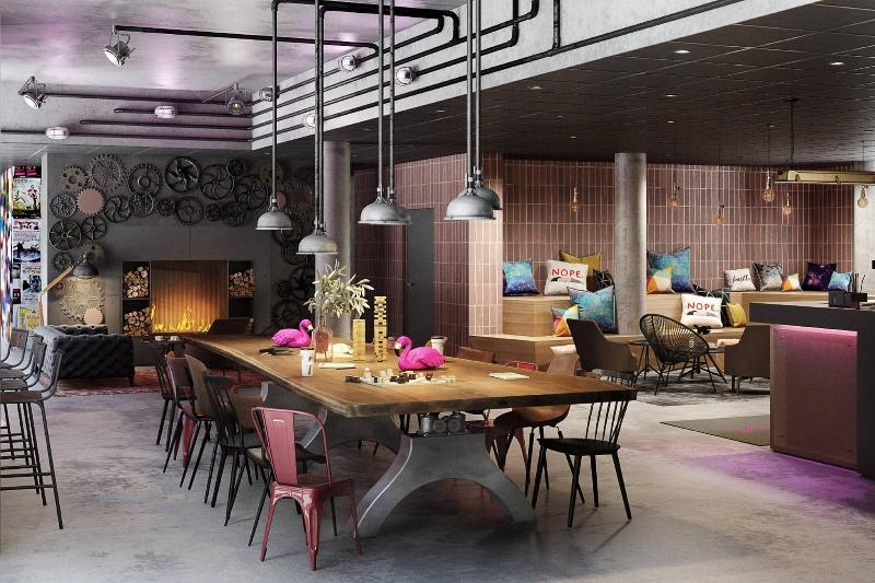 Moxy Hamburg Altona - Lobi