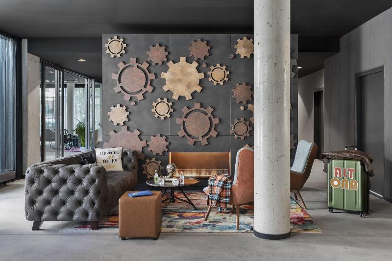 Moxy Hamburg Altona - Lobi