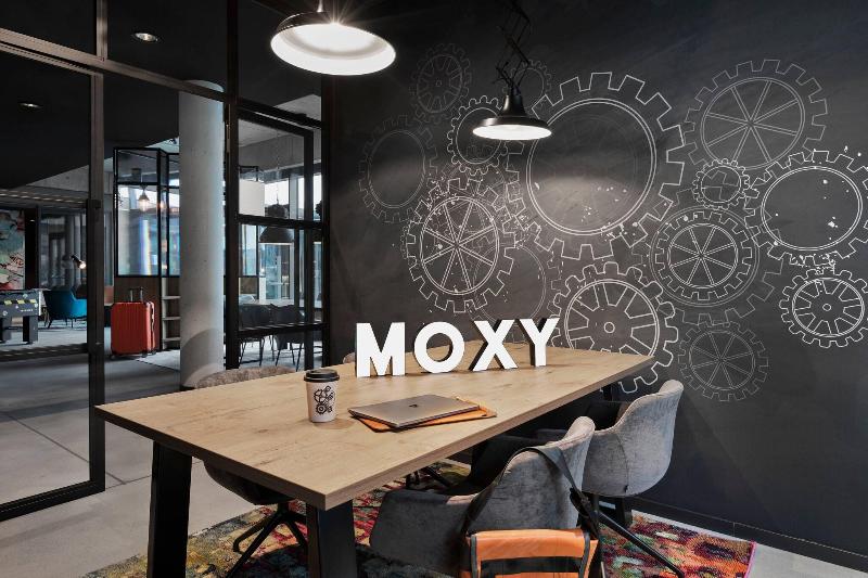Moxy Hamburg Altona - Toplantı