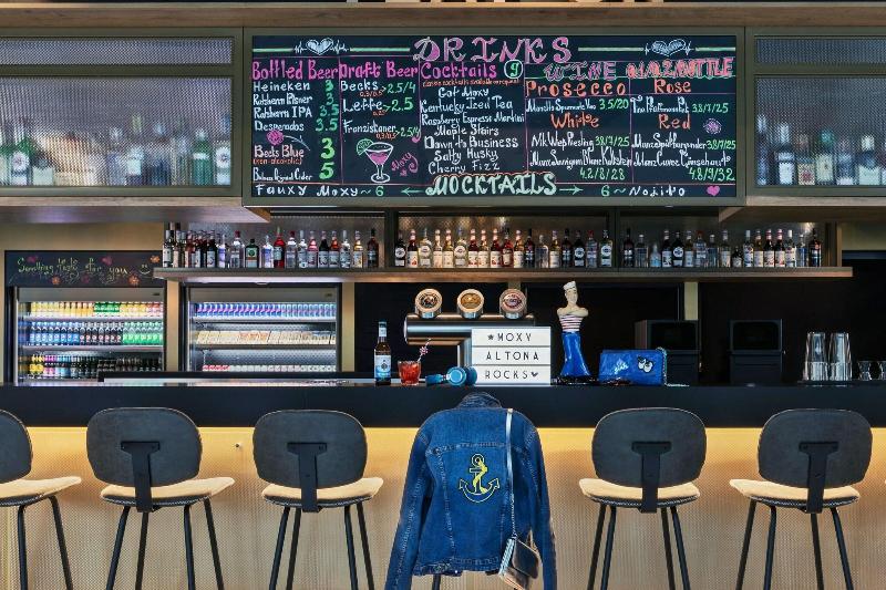 Moxy Hamburg Altona - Restoran