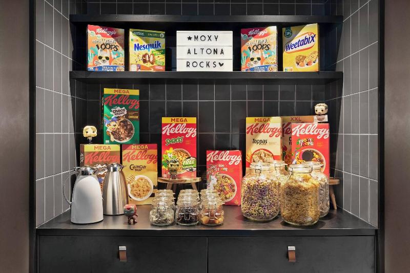 Moxy Hamburg Altona - Restoran