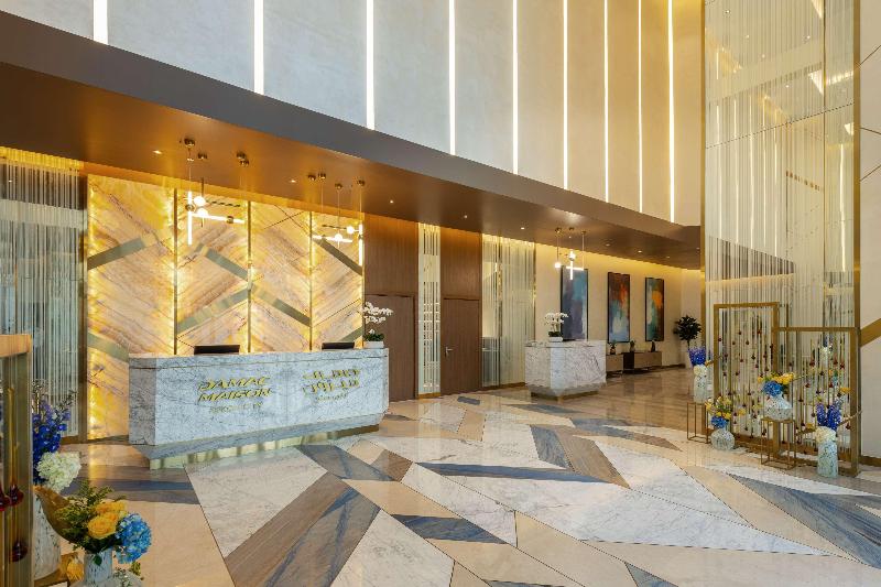 Damac Maison Aykon City Dubai - Lobi