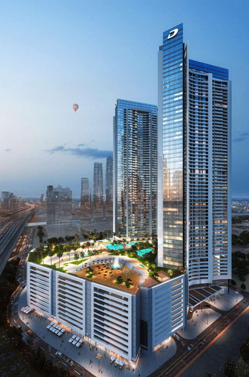 Damac Maison Aykon City Dubai - Genel
