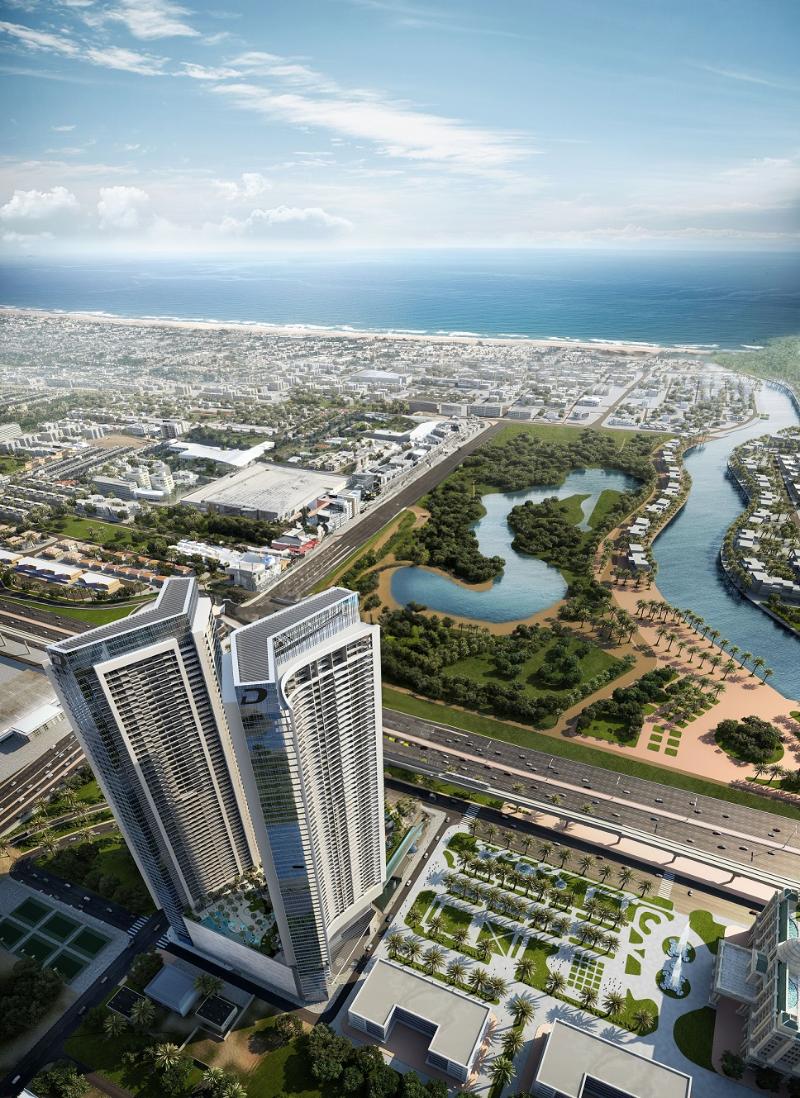 Damac Maison Aykon City Dubai - Genel