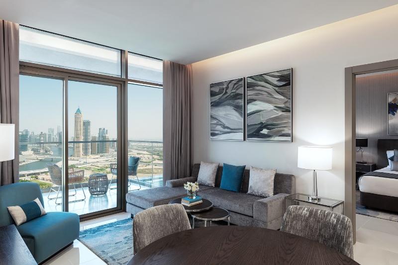 Damac Maison Aykon City Dubai - Oda