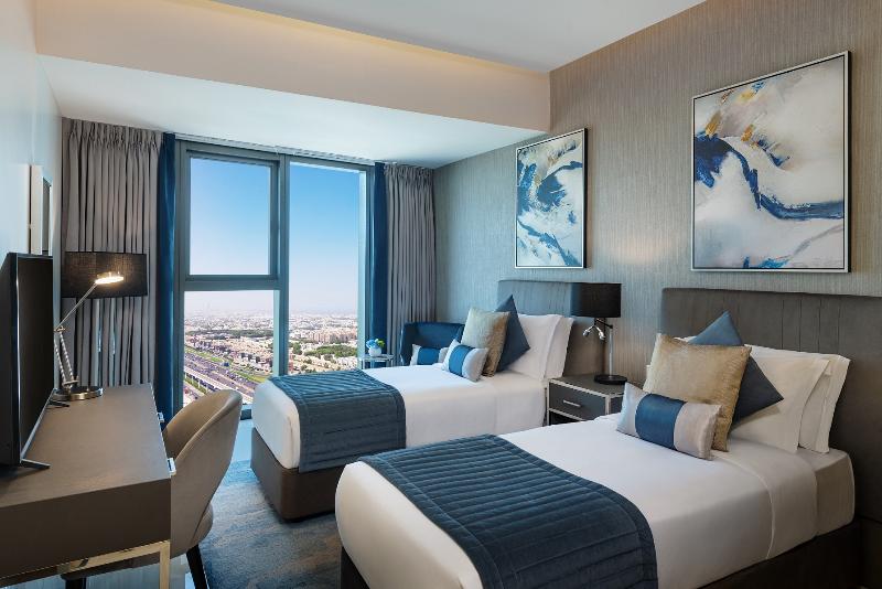 Damac Maison Aykon City Dubai - Oda