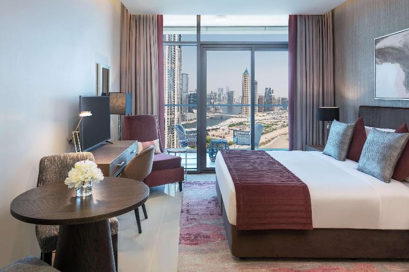 Damac Maison Aykon City Dubai - Oda