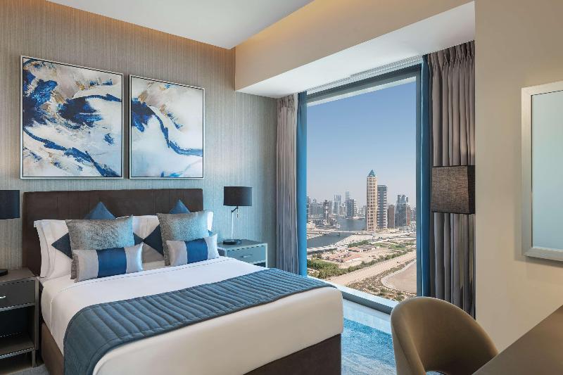 Damac Maison Aykon City Dubai - Oda