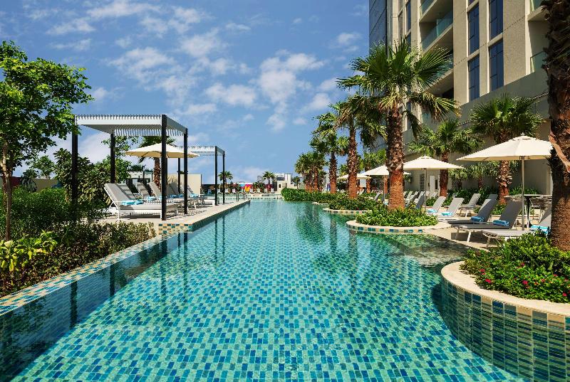 Damac Maison Aykon City Dubai - Havuz