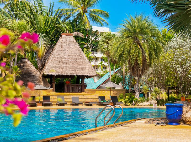 Paradox Resort Phuket - Havuz