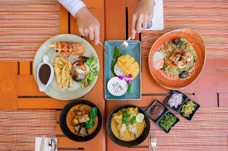 Paradox Resort Phuket - Restoran